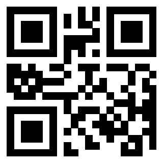 Scansione del QrCode di 3301834404