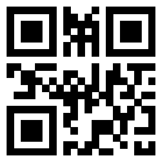 Immagine del Qr Code di 3301834408