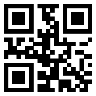 Scansione del Qr Code di 3301834412