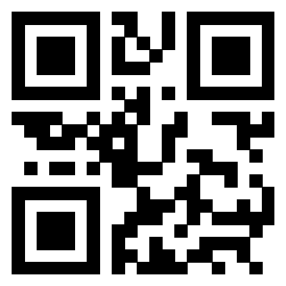 3301834425 - Immagine del Qr Code associato