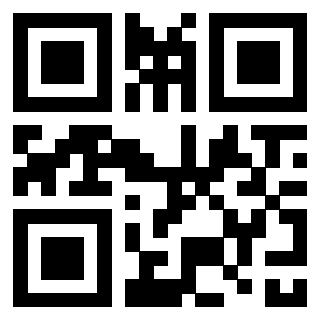 Il QrCode di 3301834438