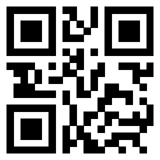 Scansione del QrCode di 3301834439