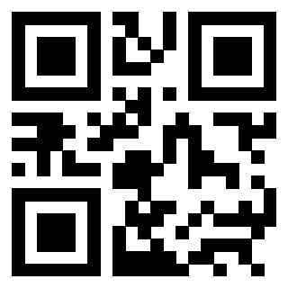 Scansione del QrCode di 3301834562