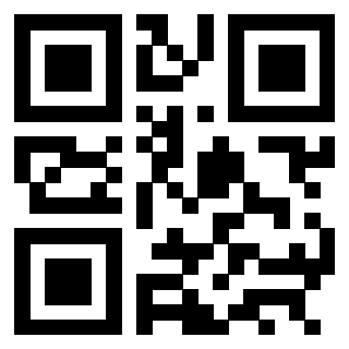 Il QrCode di 3301834579