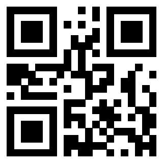 Scansione del QrCode di 3301834583
