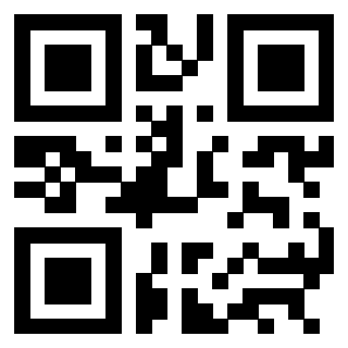 Scansione del QrCode di 3301834622