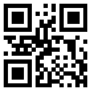 Scansione del Qr Code di 3301834634