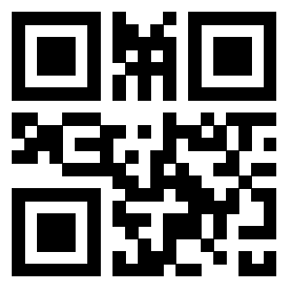 Scansione del QrCode di 3301834637