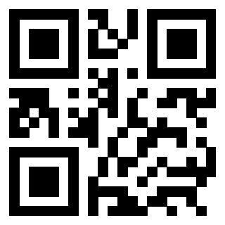 Scansione del Qr Code di 3301834638