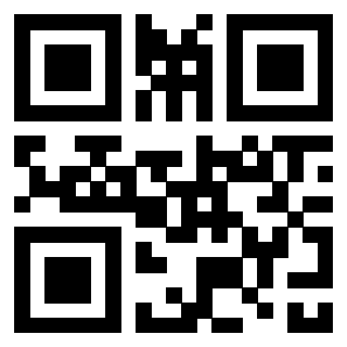 Scansione del Qr Code di 3301834652