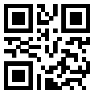 Scansione del QrCode di 3301834685