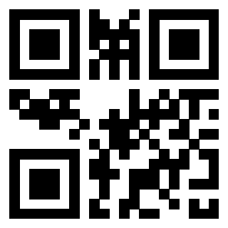 Scansione del QrCode di 3301834729