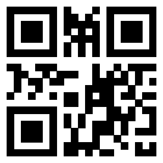 Scansione del Qr Code di 3301834735