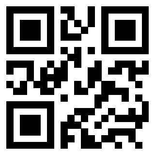 Scansione del Qr Code di 3301834748