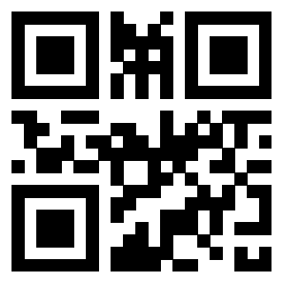 Scansione del QrCode di 3301834749