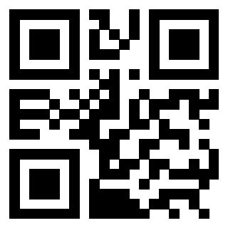 Scansione del Qr Code di 3301834759