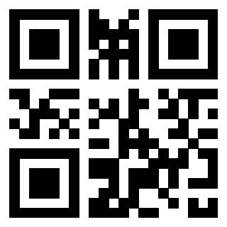 Immagine del Qr Code di 3301834763