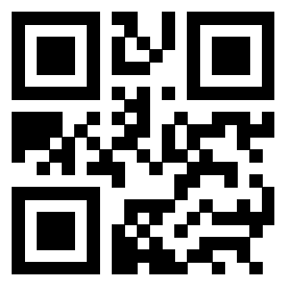 Scansione del Qr Code di 3301834768