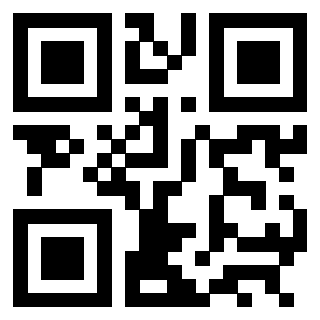 Scansione del QrCode di 3301834777