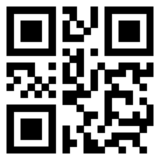 Scansione del Qr Code di 3301834787