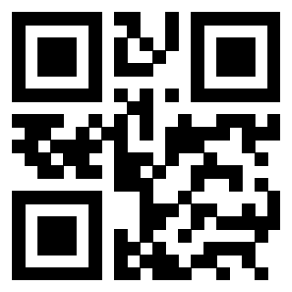 Scansione del QrCode di 3301834831