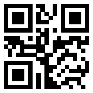 Scansione del QrCode di 3301834838