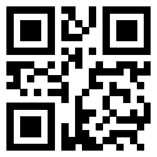 Scansione del Qr Code di 3301834886