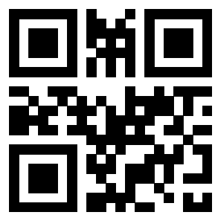 Il QrCode di 3301834921
