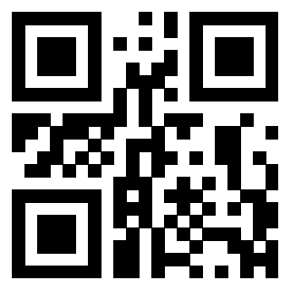 Scansione del QrCode di 3301834922