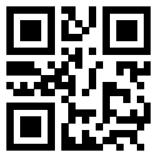 Scansione del QrCode di 3301834927