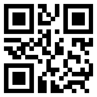 Il QrCode di 3301834936