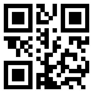 Scansione del QrCode di 3301834965