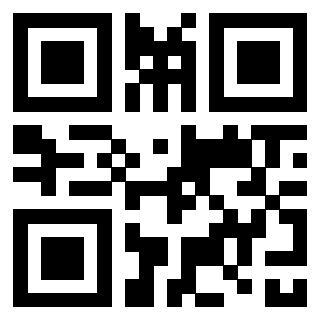 Scansione del QrCode di 3301834969