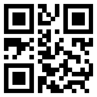 Il QrCode di 3301834995