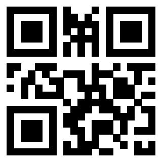 Immagine del QrCode di 3301835036