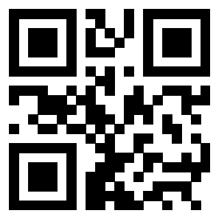 Scansione del Qr Code di 3301835119