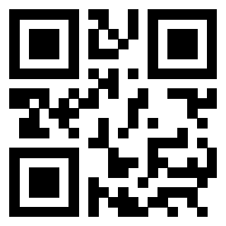 Scansione del Qr Code di 3301842427
