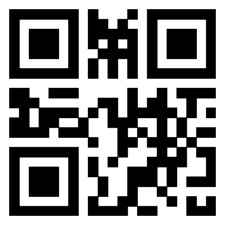 Scansione del QrCode di 3301842459