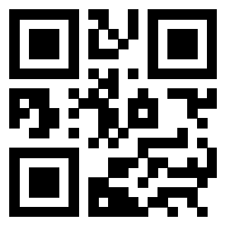 3301842539 - Immagine del Qr Code associato