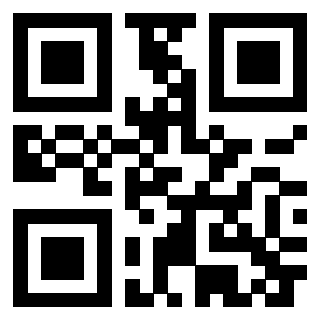 Scansione del Qr Code di 3301842542