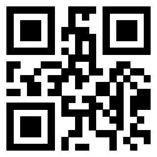 3301842552 - Immagine del Qr Code associato