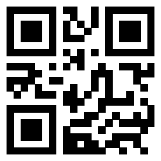 Scansione del QrCode di 3301842568