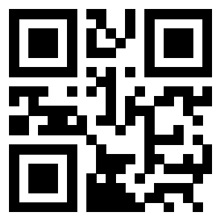 Immagine del Qr Code di 3301842617