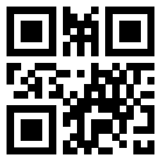 Scansione del Qr Code di 3301842656