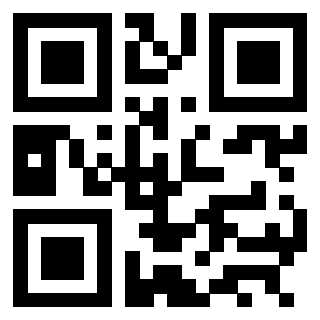 Immagine del Qr Code di 3301842665