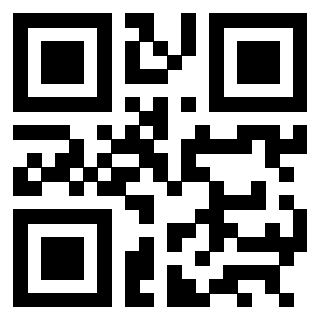 Immagine del Qr Code di 3301842895