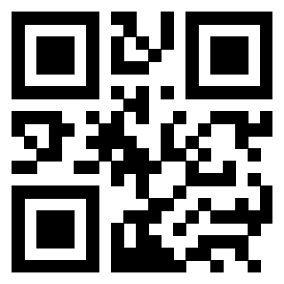 3301843010 - Immagine del Qr Code associato