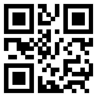 3301843027 - Immagine del QrCode associato