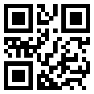 3301843035 - Immagine del QrCode associato