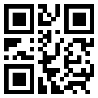 Il Qr Code di 3301843036